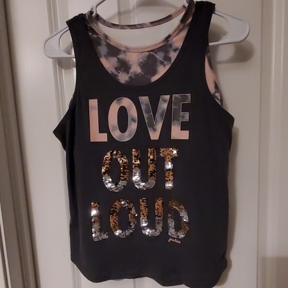 Justice Other - Summer sale ☆Justice tank top and bra☆